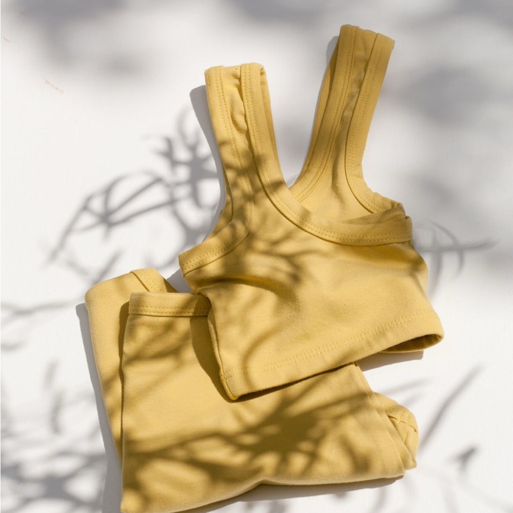 ARQ Chartreuse Set